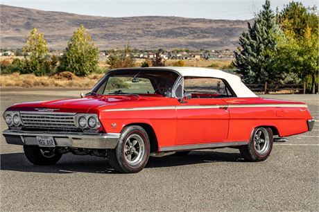 Chevrolet Impala Ss Convertible Available For Auction Autohunter