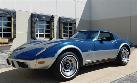 1978 CHEVROLET CORVETTE Available For Auction AutoHunter 45294431