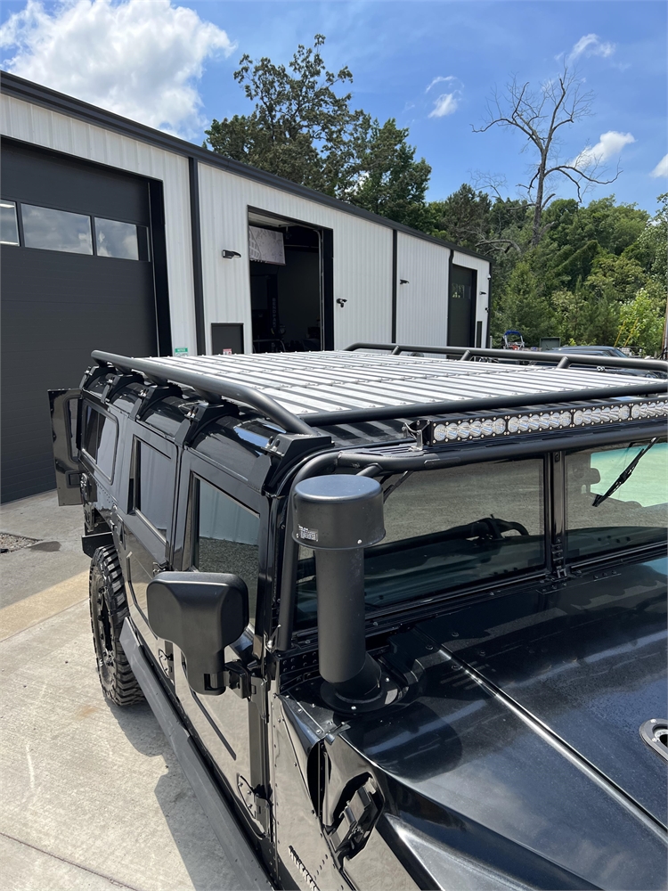 Duramax Powered Am General Hummer H Door Wagon Available For