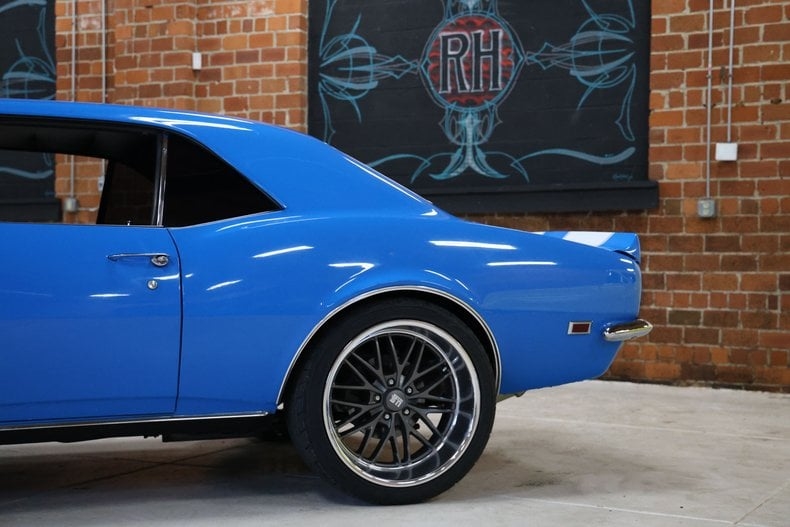 LS3 POWERED 1968 CHEVROLET CAMARO SPORT COUPE Available For Auction