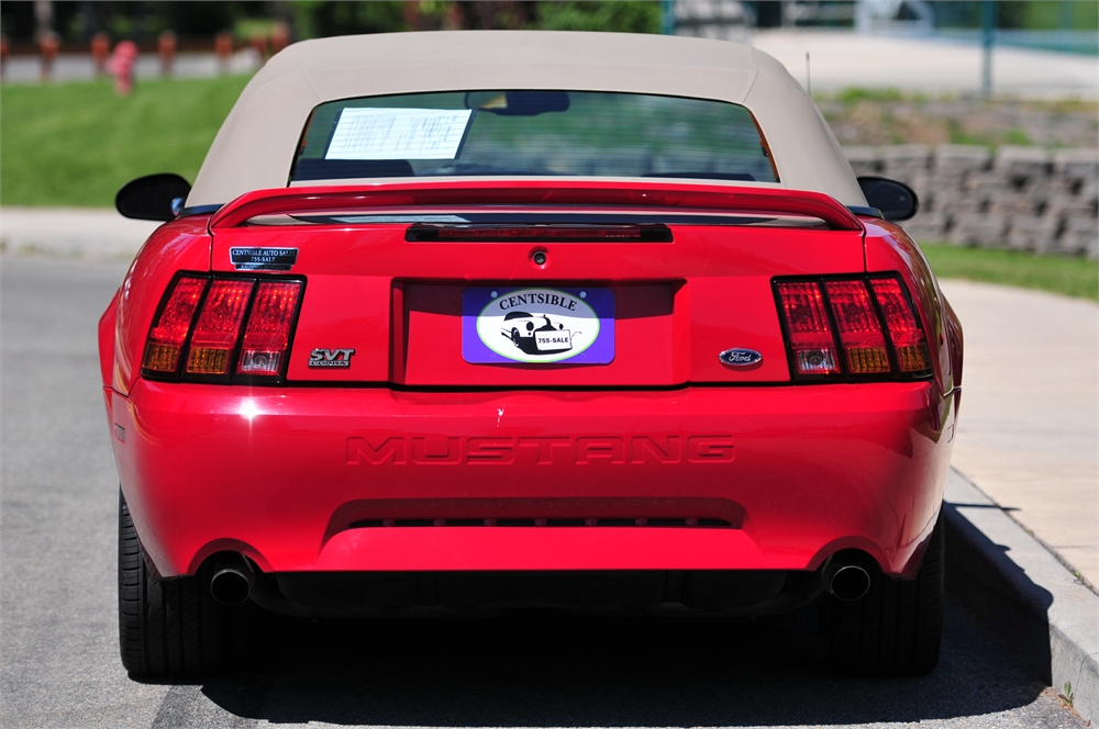 RESERVE REMOVED 24k Mile 1999 Ford Mustang SVT Cobra Convertible 5