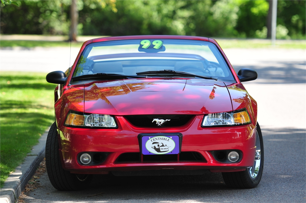 RESERVE REMOVED 24k Mile 1999 Ford Mustang SVT Cobra Convertible 5