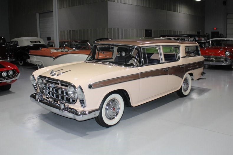 1957 RAMBLER CUSTOM CROSS COUNTRY WAGON Available For Auction