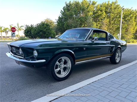 428 POWERED 1967 FORD MUSTANG FASTBACK 2 2 4 SPEED Available For