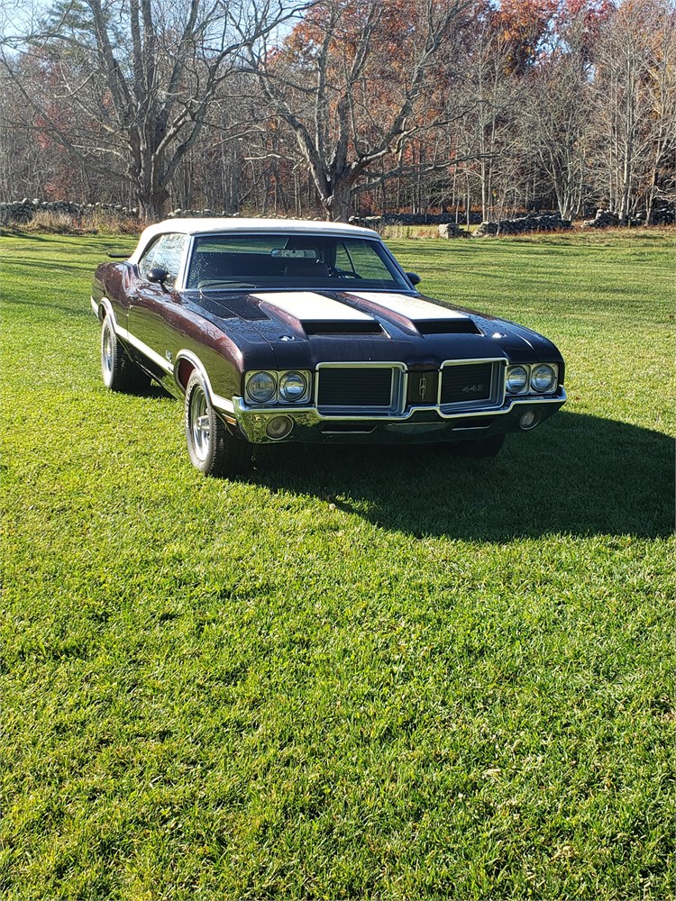 Oldsmobile Cutlass Supreme Convertible Available For Auction