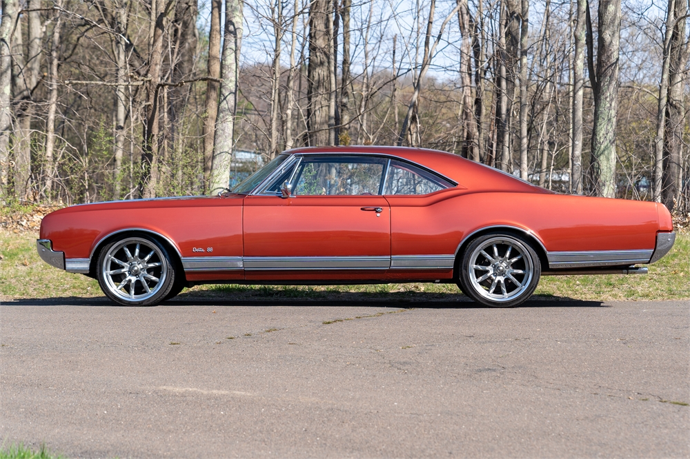 1966 Oldsmobile Delta 88 Holiday Coupe Available For Auction