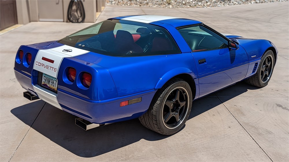 Reserve Removed K Mile Chevrolet Corvette Grand Sport Available