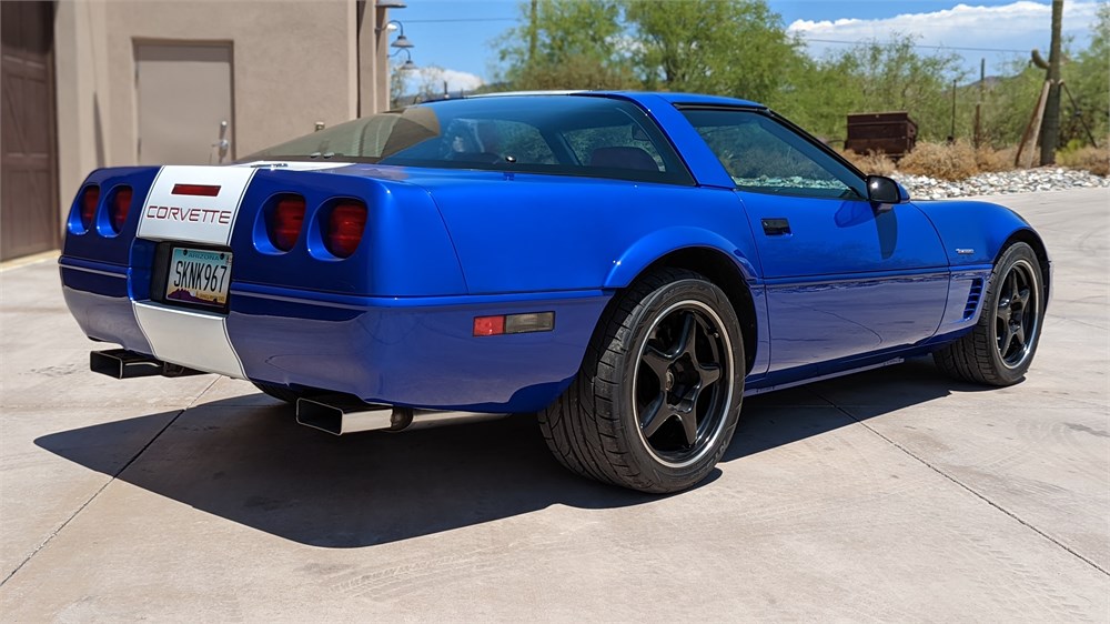 Reserve Removed 34k Mile 1996 CHEVROLET CORVETTE GRAND SPORT Available