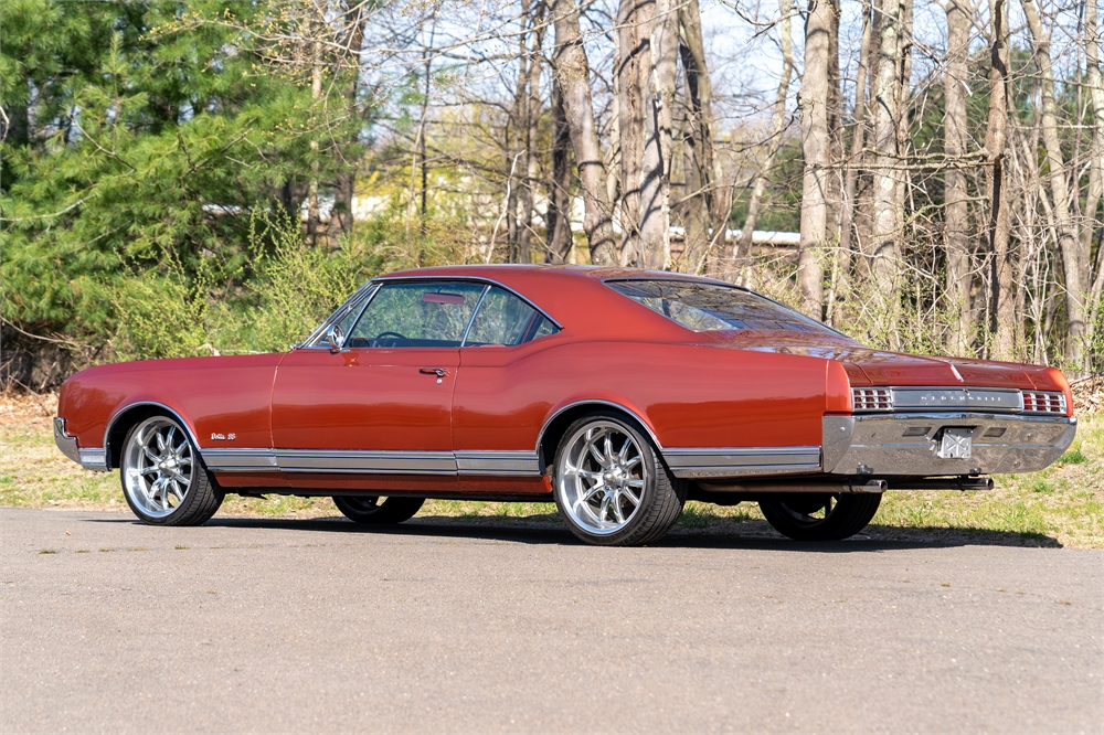 1966 Oldsmobile Delta 88 Holiday Coupe Available For Auction