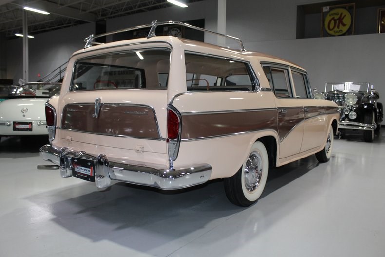 1957 RAMBLER CUSTOM CROSS COUNTRY WAGON Available For Auction