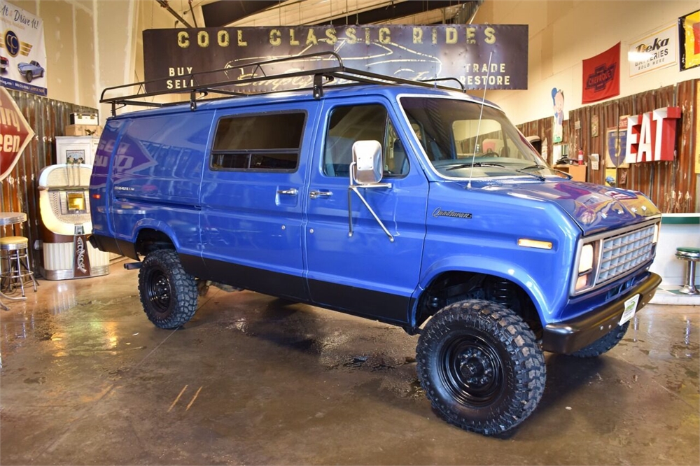 Ford Econoline E Quadravan X Available For Auction