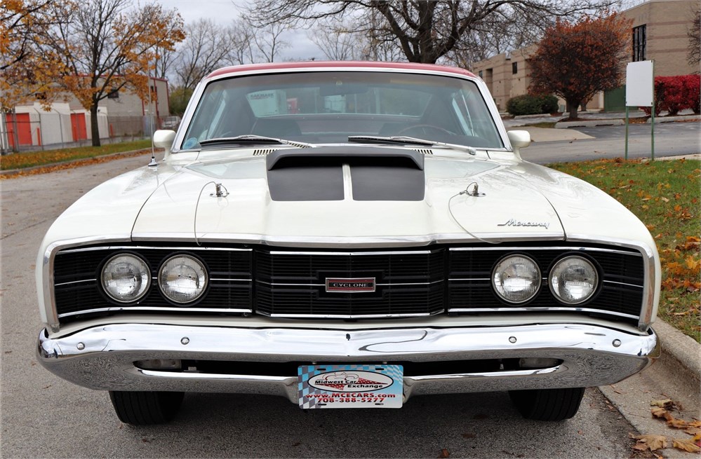 Mercury Cyclone Cale Yarborough Special Available For Auction