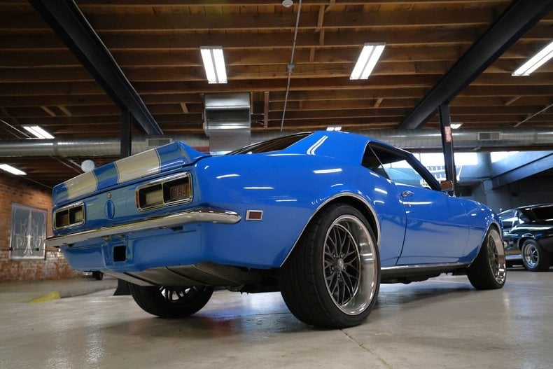 LS3 POWERED 1968 CHEVROLET CAMARO SPORT COUPE Available For Auction