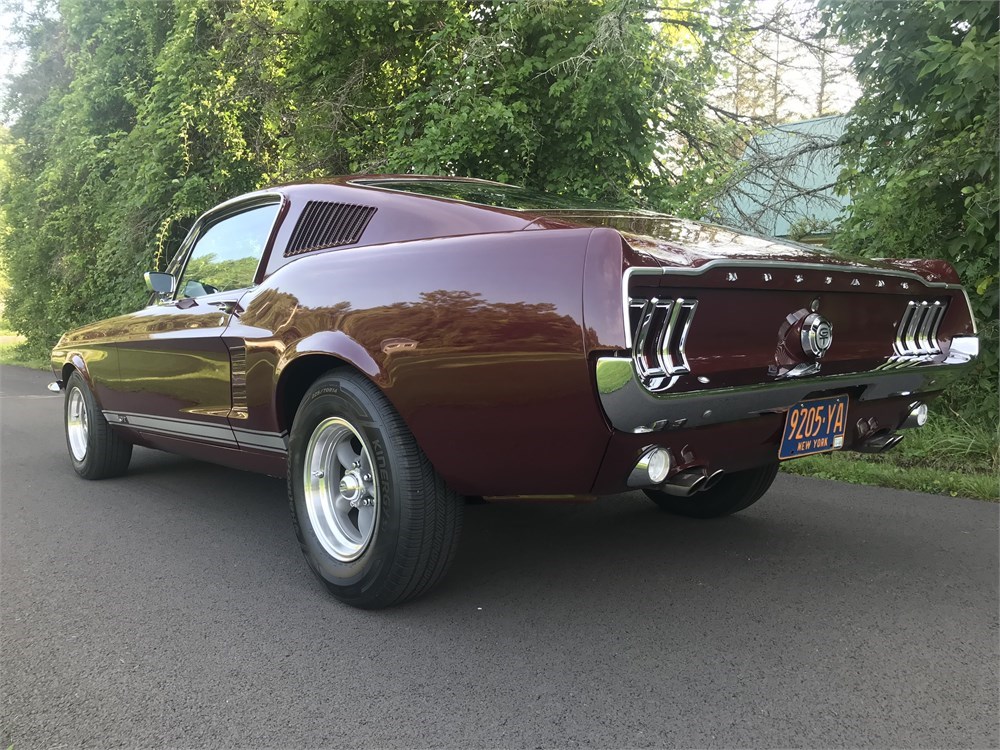 Ford Mustang Gt Fastback Speed Available For Auction