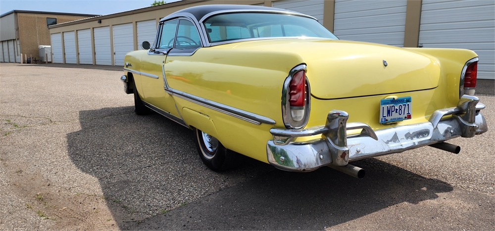 1955 MERCURY MONTCLAIR TWO DOOR HARDTOP Available For Auction