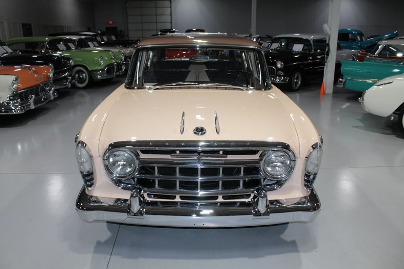 1957 RAMBLER CUSTOM CROSS COUNTRY WAGON Available For Auction