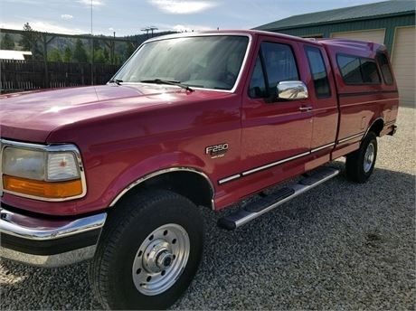 1995 Ford F 250 7 3L 4x4 Available For Auction AutoHunter 27721455