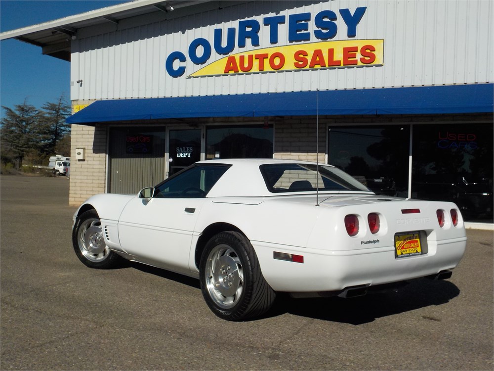 1996 Chevrolet Corvette C4 Available For Auction AutoHunter