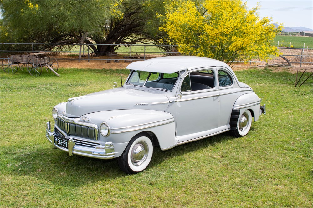 Mercury Eight Club Coupe Available For Auction Autohunter