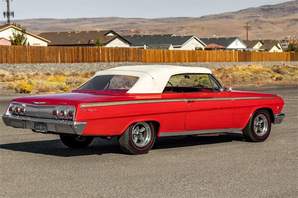 Chevrolet Impala Ss Convertible Available For Auction Autohunter