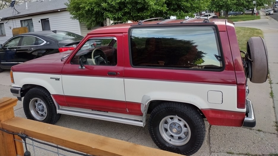 Ford Bronco Ii Xlt X Speed Available For Auction Autohunter