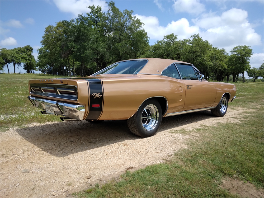 No Reserve Powered Dodge Coronet R T Available For Auction