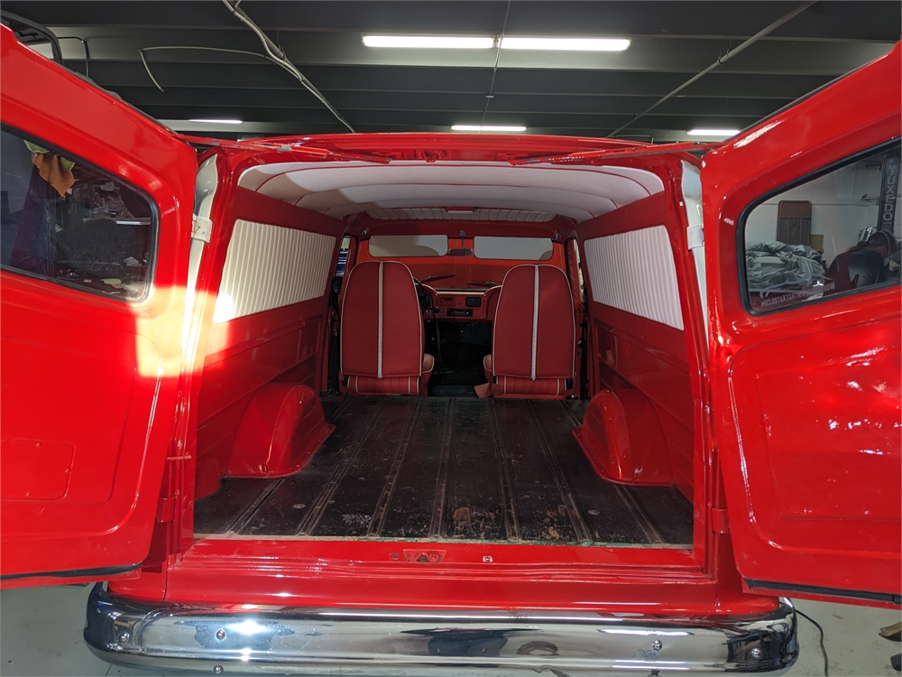 LS Powered 1960 Chevrolet Apache Panel Truck Available For Auction