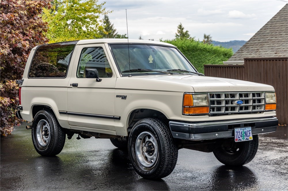 Ford Bronco Ii Available For Auction Autohunter