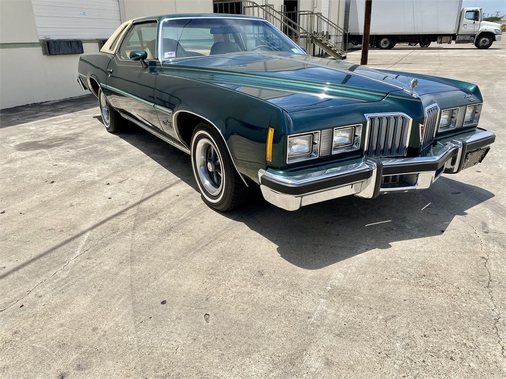 No Reserve: 1977 Pontiac Grand Prix SJ for sale on BaT Auctions - sold for  $14,250 on November 8, 2022 (Lot #90,017)