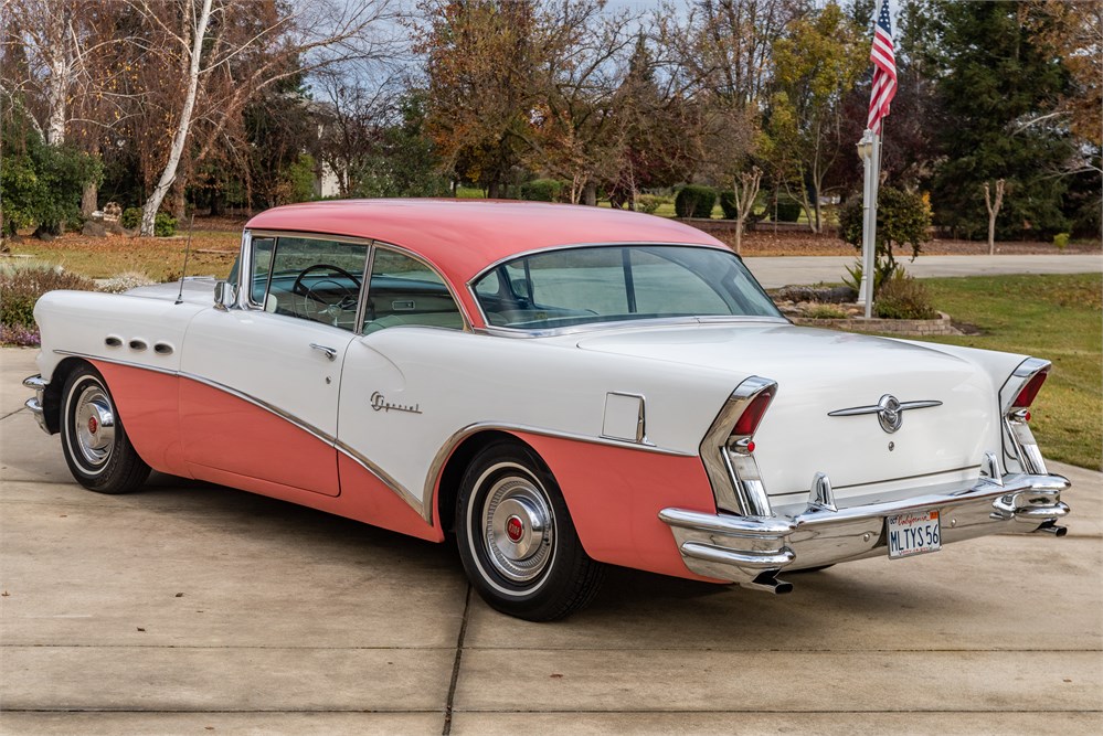 1956 BUICK SPECIAL RIVIERA Available For Auction | AutoHunter.com ...