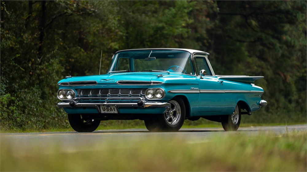 1959 CHEVROLET EL CAMINO available for Auction | AutoHunter.com