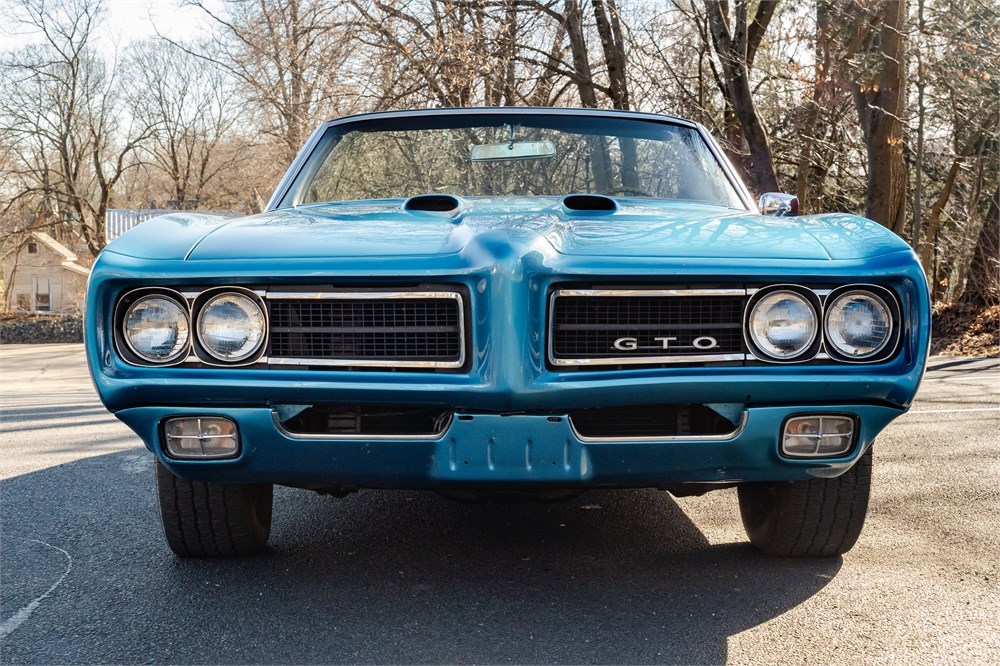 RAIII-Powered 1969 Pontiac GTO available for Auction | AutoHunter