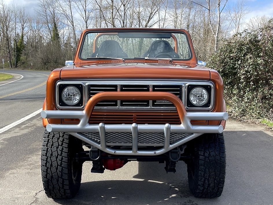 1972 INTERNATIONAL HARVESTER SCOUT II available for Auction ...