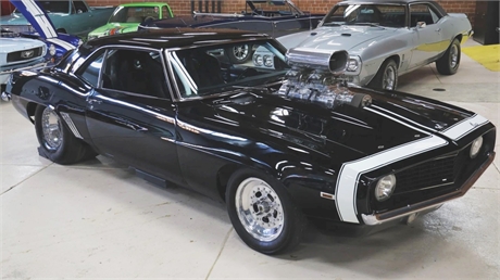 View this 540-POWERED 1969 CHEVROLET CAMARO