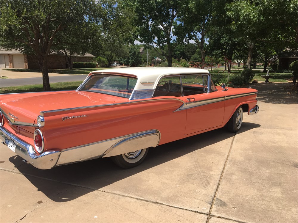 1959 Ford Fairlane 500 Available For Auction | AutoHunter.com | 24098058