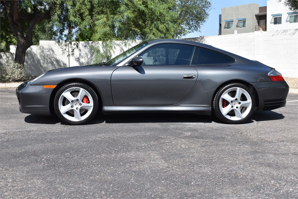 40k-Mile 2004 Porsche 911 Carrera 4S 6-Speed available for Auction |   | 13487569