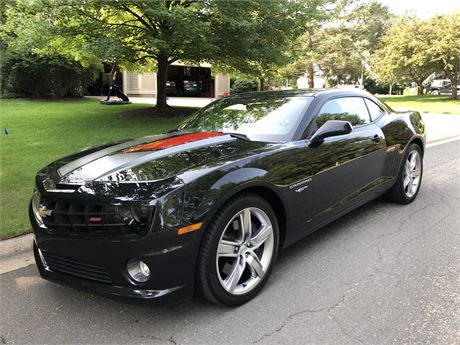 2012 Chevrolet Camaro SS 45th Anniversary Edition available for Auction |   | 11548653