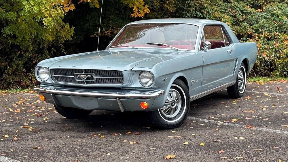 1965 FORD MUSTANG HARDTOP available for Auction | AutoHunter.com