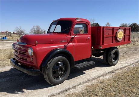 1950 Dodge B-Series Truck available for Auction | AutoHunter.com | 5251128