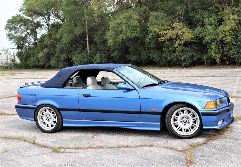 1999 Bmw M3 Convertible 5 Speed Available For Auction Autohunter Com