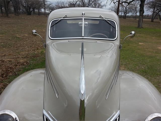 thumbnail image 2 of 1939 Ford Passenger Car Ford Script Side Hood Emblems – Chrome Badge Trim, FDM MFG 2 of 3