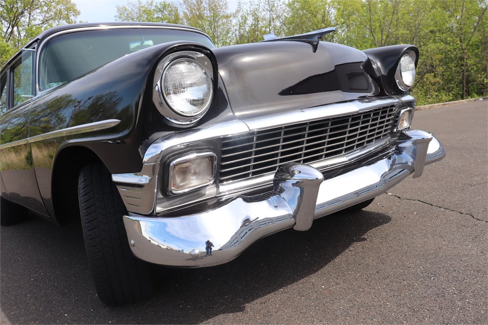 1956 Chevrolet 210 available for Auction | AutoHunter.com | 8253031