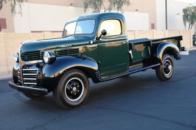 1941 Dodge WD-21 Pickup available for Auction | AutoHunter.com | 3290678