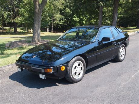 No Reserve Original Owner 1987 Porsche 924S 5-Speed available for ...