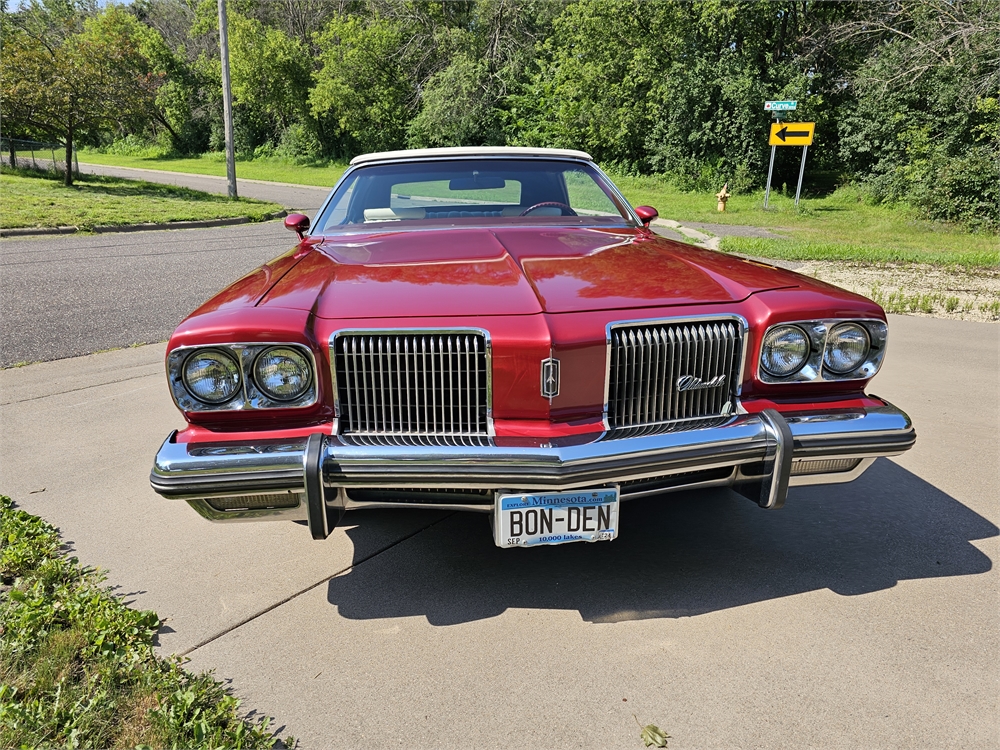 1974 OLDSMOBILE DELTA 88 ROYALE available for Auction | AutoHunter