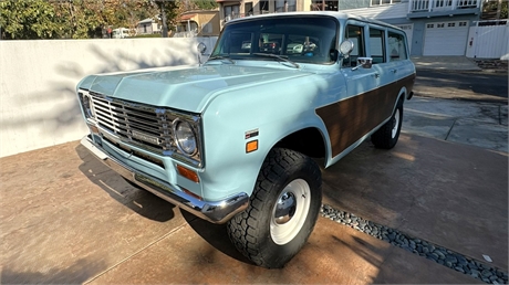 View this 1975 INTERNATIONAL HARVESTER TRAVELALL 4WD