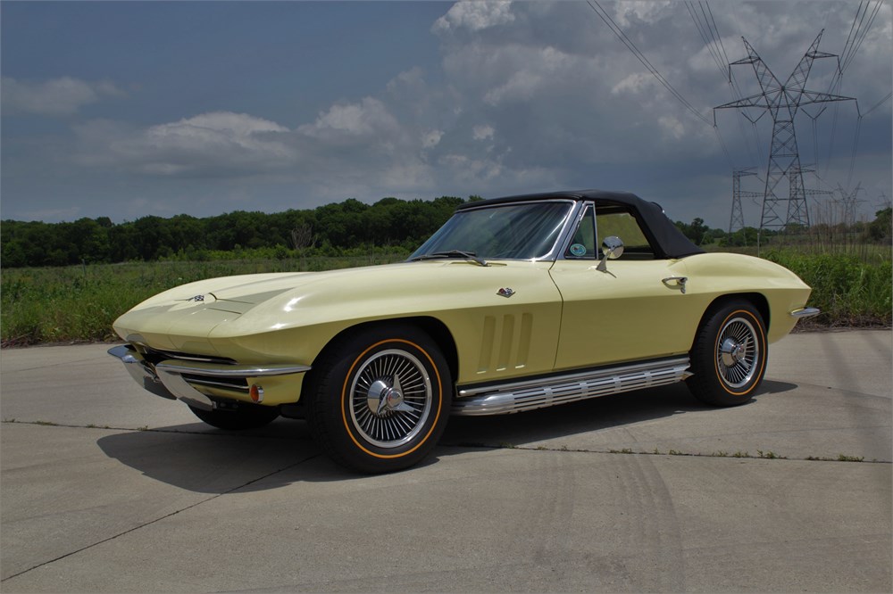 1965 Chevrolet Corvette Convertible L79 327/350 4-Speed available for ...