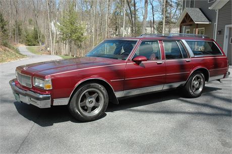 View this Modified 1989 Chevrolet Caprice Classic