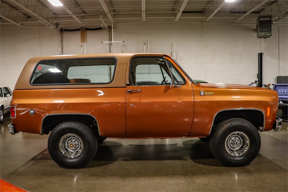 1973 Chevrolet K5 Blazer 4-Speed available for Auction | AutoHunter.com ...