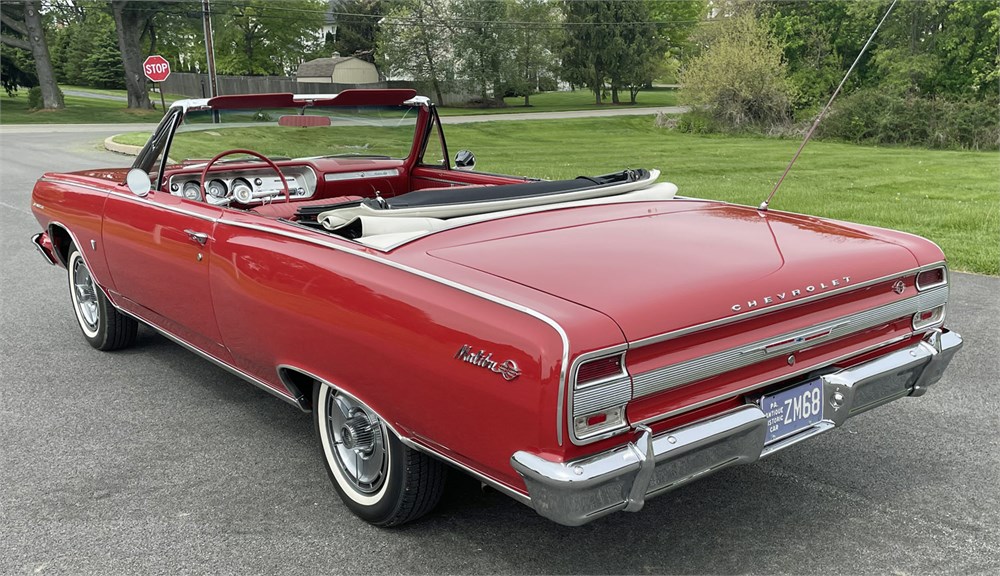 1964 Chevrolet Chevelle Malibu SS Convertible available for Auction ...